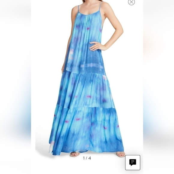 BB DAKOTA BY STEVE MADDEN WATER GODDESS DRESS - Picture 9 of 10